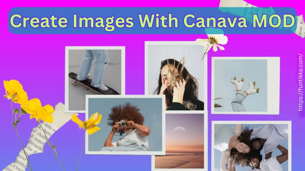 Create Images With Canva Mod APK