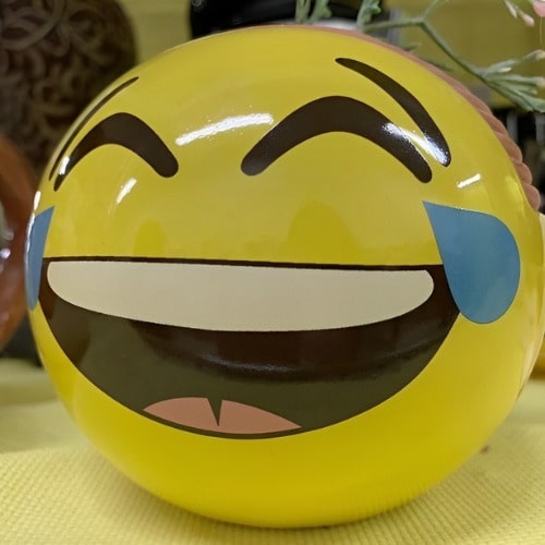 Large size smiley emoji