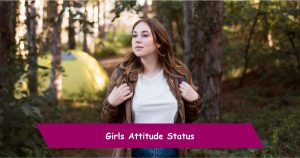Girls Attitude Status in Hindi