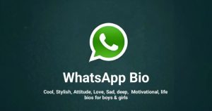New WhatsApp Bio Ideas and Captions (2025)