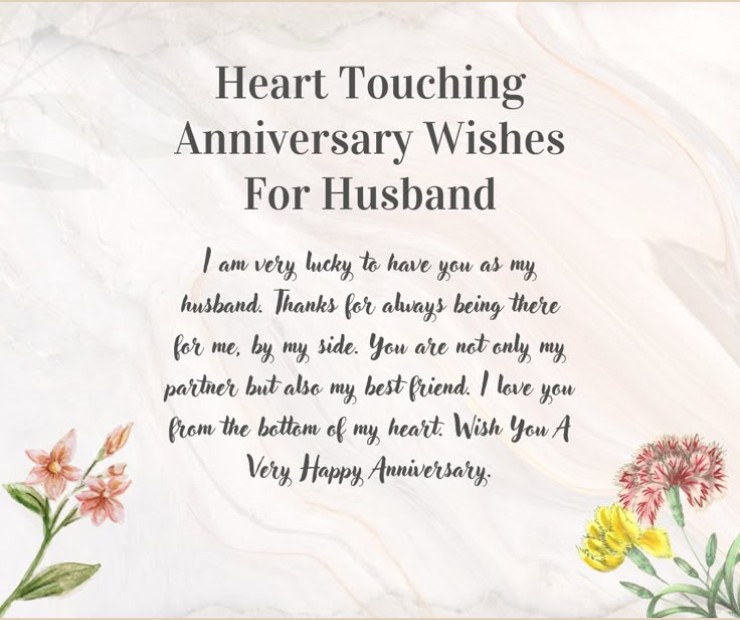 Wedding Anniversary Wishes