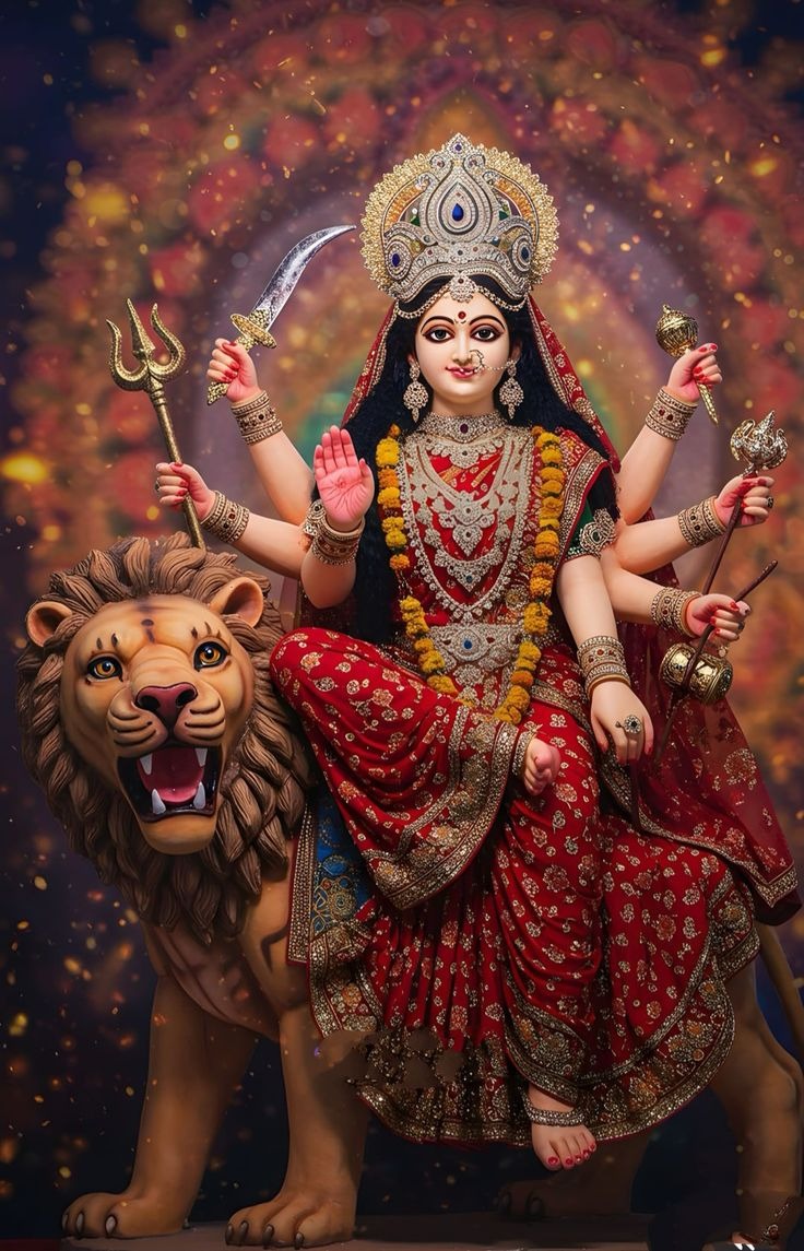 Beautiful Durga Maa