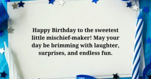 Best Birthday Wishes for Brother and Birthday Messages