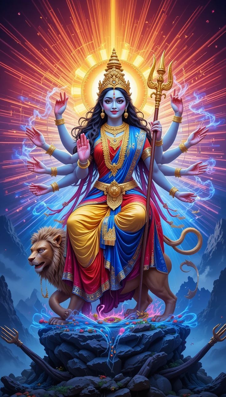 Durga Maa DP