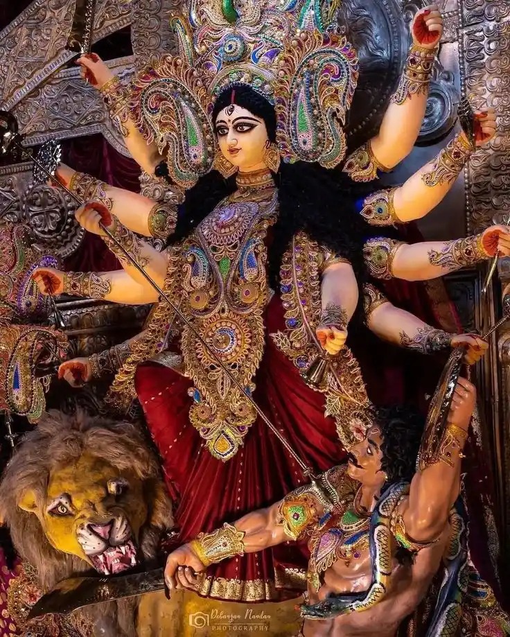 Durga Maa Image