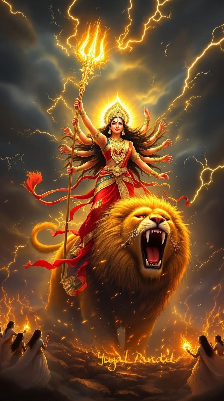Durga Maa Photo