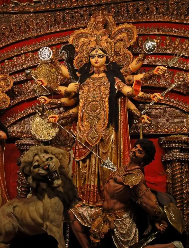 Durga Maa Pic