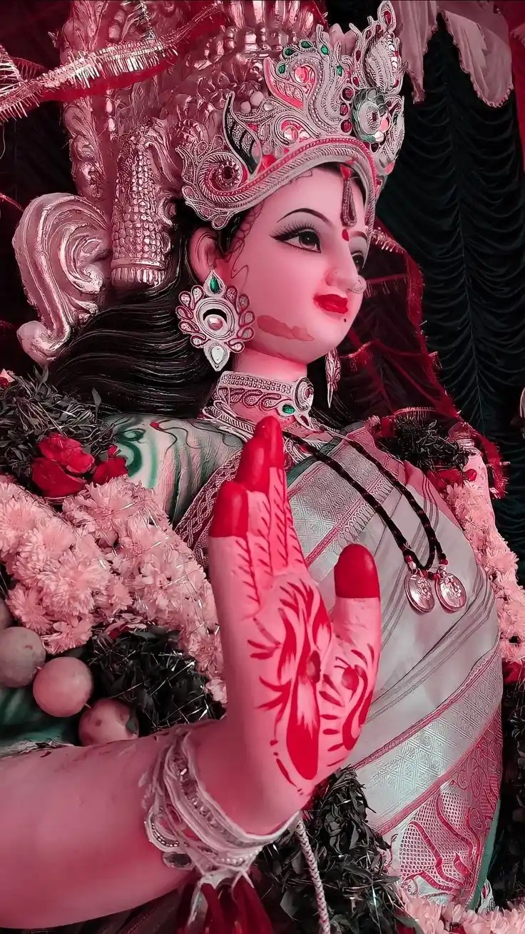 Gallery Wallpaper HD Mata Rani Photo