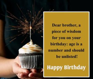 Happy Birthday Wishes for Little Brother