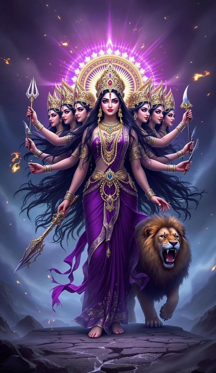 Maa Durga Images