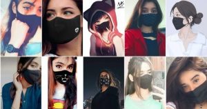 Mask Girl DP, Photos, Pictures and Wallpapers (2025)