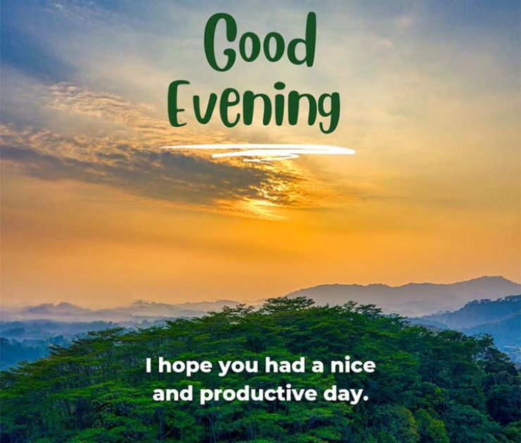 aesthetic good evening photos