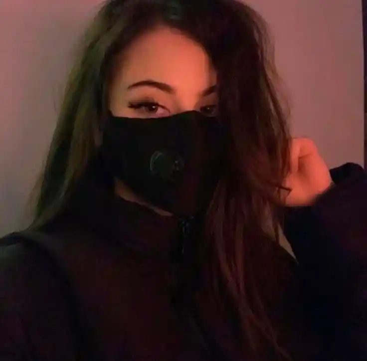 Aesthetic Mask Girl