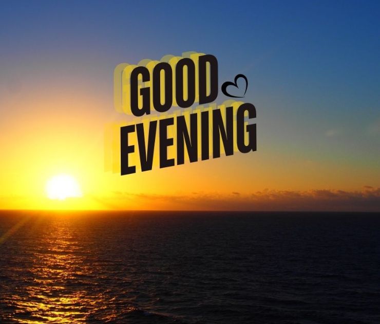 beautiful sunset good evening pics