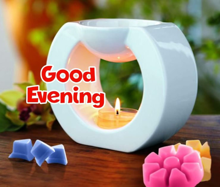 colorful good evening wallpaper