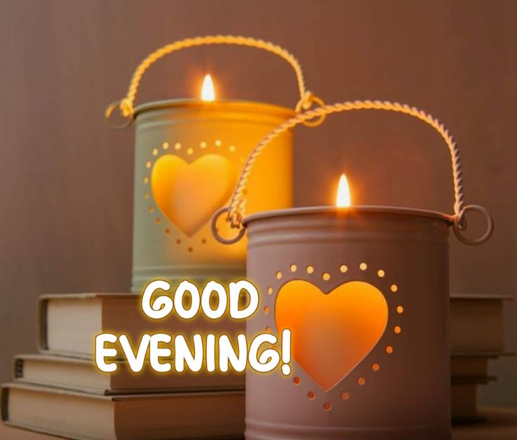 cute good evening images