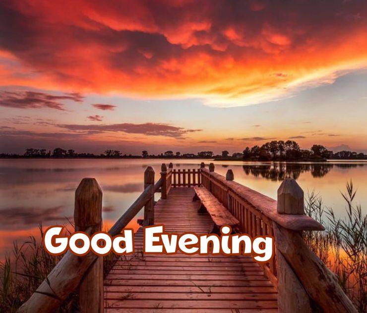 happy good evening pic