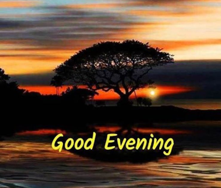 lovely good evening images