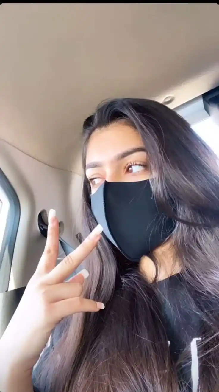 mask girl dp images for whatsapp