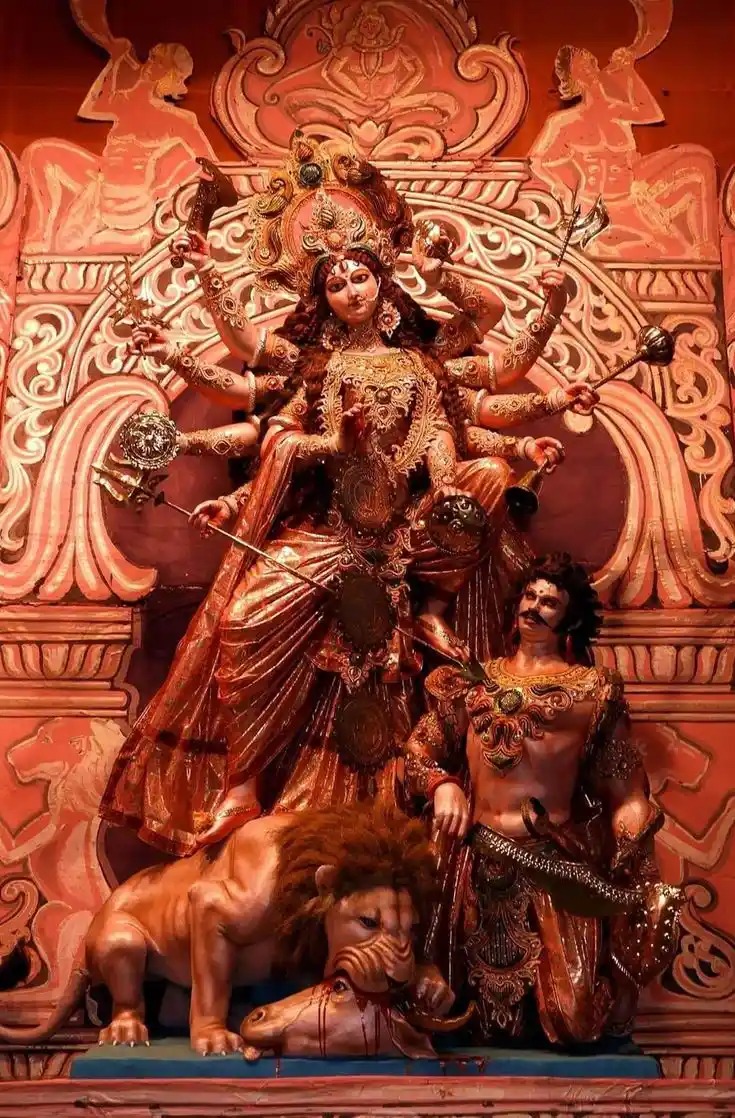 माता जी की फोटो वॉलपेपर